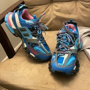 Blue Balenciaga Men’s Shoes Size 11